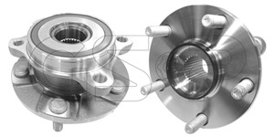 Hjullagersats, Framaxel, Fram, höger eller vänster, LEXUS,TOYOTA, 4355002020, 4355002040, 4355002080, 435500R020, 4355028030, 4355042020