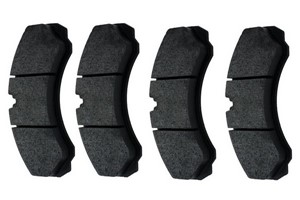 Bromsbeläggsats, Bakaxel, Framaxel, IVECO DAILY Flak/chassi II, DAILY Flak/chassi III, DAILY Skåp II, DAILY Skåp III, 1906401, 1906416,