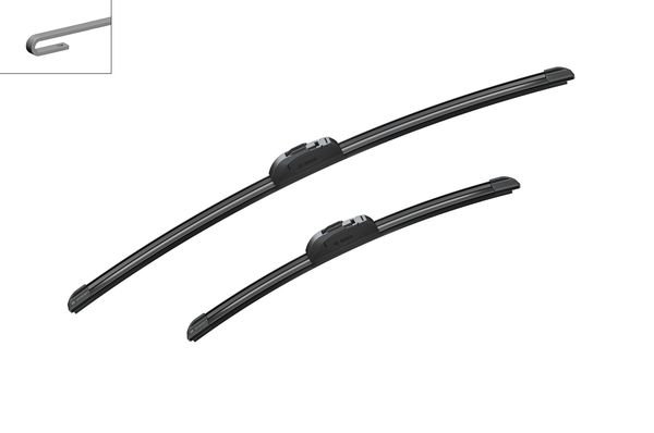 Flatbladesats AR601S 600/400