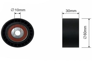 Styrrulle, kamrem, CITROËN,FIAT,FORD,MAZDA,MINI,PEUGEOT,SUZUKI,TOYOTA,VOLVO, 083048, 083049, 11317805961, 1145955, 12823-73J00, 1282373J