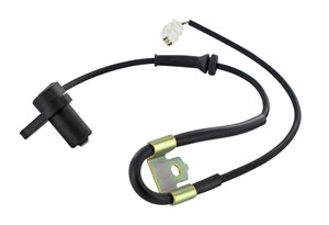 ABS-givare, Sensor, hjulvarvtal, framaxel höger, SUZUKI SWIFT III, 5621062J00, 5621062J00-000, 56210-62J01, 56210-62J01-000, 56210-62J02
