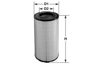 Luftfilter, ALFA ROMEO,CITROËN,FIAT,IVECO,PEUGEOT, 144409, 1444A1, 1444EX, 1444EY, 1444WZ, 1902457, 25062277, 4389435, 500038749, 598018