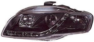 Strålkastare, AUDI A4 B6 Cabriolet, A4 B7, A4 B7 Avant, A4 B7 Cabriolet