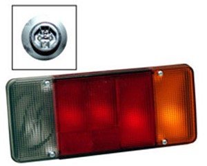Baklykta, Höger, CITROËN,FIAT,IVECO,PEUGEOT, 0000007694676, 1360258080, 7694676