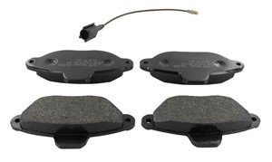 Bromsbeläggsats, Framaxel, FIAT,FORD,LANCIA, 1 669 578, 1 675 620, 71770985, 77 364 635, 77 365 191, 77365306, 77365337, 9S512K021BB, 9S