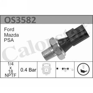 Varningsswitch, oljetryck, CITROËN,FORD,JAGUAR,LAND ROVER,MAZDA,PEUGEOT, 1053881, 1053882, 1084764, 1095149, 1131-J2, 1309298, 1363198,