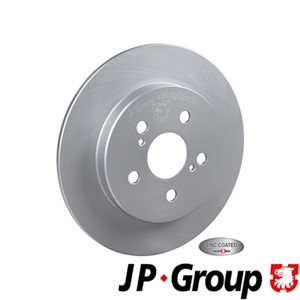 Bromsskiva, Bakaxel, LEXUS CT, SUBARU TREZIA, TOYOTA PRIUS, PRIUS PLUS, VERSO S, 4243112310