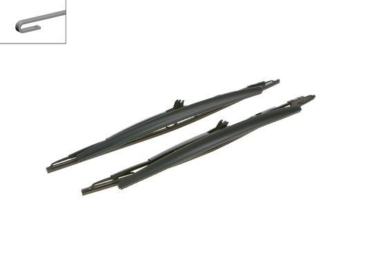 Torkarbladsats 814S