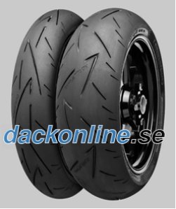 Continental ContiSportAttack 2 ( 110/70 ZR17 TL (54W) M/C, Framhjul )