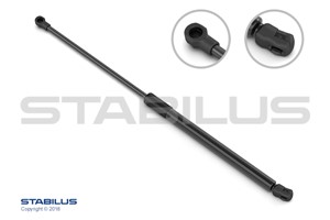 Gasfjäder, bagageutrymme, Tvåsidig, RENAULT KADJAR, 904514584R, 904516026R