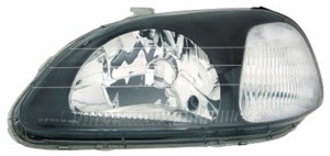 Strålkastare, Höger, HONDA CIVIC Hatchback VI, CIVIC Sedan VI