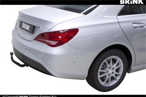 Dragkrok, Avtagbar, MERCEDES-BENZ CLA Coupé [C117], CLA Shooting Brake [X117]