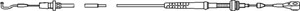 Gasvajer, SEAT TOLEDO I, VW GOLF I, GOLF II, JETTA I, JETTA II, PASSAT B3/B4, PASSAT B3/B4 Variant, 171 721 555L, 357 721 555A
