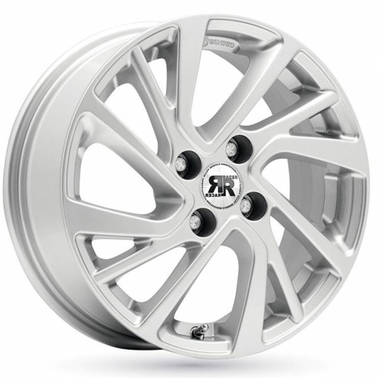 Racer R-03 Silver 6/15 4/100 ET40 B60.1