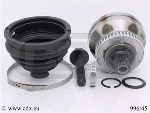 Drivknut, Framaxel, På hjulsidan, AUDI A4 B5, A4 B5 Avant, VW PASSAT B5, PASSAT B5 Variant, PASSAT B5.5, PASSAT B5.5 Variant, 3B0498099B