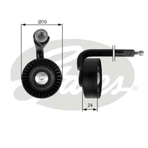 Spännrulle, flerspårsrem, SKODA FABIA I, FABIA Combi I, FABIA Praktik I, FABIA Sedan I, 047903306C