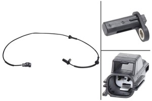 ABS-givare, Sensor, hjulvarvtal, framaxel vänster, VOLVO XC90 I, XC90 VAN I, 30682479, 30773737, 8634237