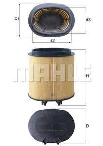 Luftfilter, PORSCHE 911, 911 Cabriolet, 911 Targa, PANAMERA, 99711013030, 99711013031, 99711013032