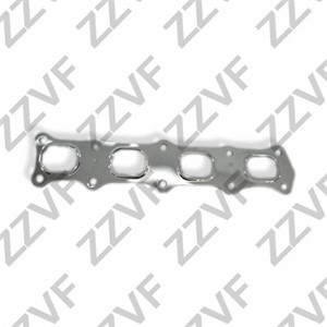 Packning, avgas, grenrör, Avgas-/utsläppssidan, CHRYSLER,CITROËN,DODGE,FIAT,JEEP,LANCIA,MITSUBISHI,PEUGEOT, 0349.N1, 1555A185