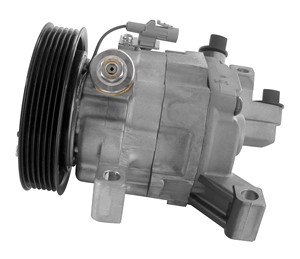 Kompressor, klimatanläggning, CITROËN C1, PEUGEOT 107, TOYOTA AYGO, AYGO Skåp/halvkombi, 6453.RK, 88310-0H020