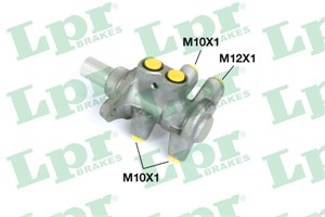 Huvudbromscylinder, CITROËN,FORD,MAZDA,PEUGEOT, 1146125, 1325330, 1430780, 1463553, 1553141, 2S612140AA, 4S612140HA, 4S612140HB, 4S61214