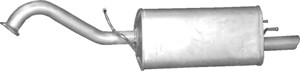 Bakre ljuddämpare, CHEVROLET REZZO Minibus, minivan, DAEWOO REZZO, 962640145, 96264046, 96264047, 96335837