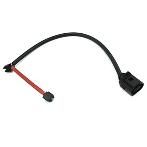 Varningssensor, bromsbeläggslitage, Fram, höger eller vänster, PORSCHE CAYENNE, PANAMERA, VW TOUAREG, 7L5 907 637 A, 955 612 365 60, 970