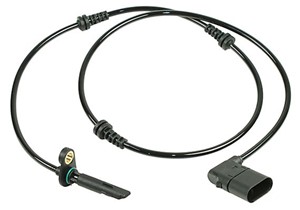 ABS-givare, Sensor, hjulvarvtal, framaxel höger, MERCEDES-BENZ, 205 905 80 03, 2059058003, A 205 905 80 03, A2059058003