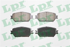 Bromsbeläggsats, Framaxel, LEXUS GS, TOYOTA CAMRY Sedan, 0446520260, 0446533240, 0446533250, 0446533260, 0446533320