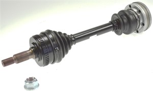Drivaxel, framaxel höger, framaxel vänster, MERCEDES-BENZ VITO Buss [W638], VITO Skåp [W638], V-KLASS [638/2], 6383340534, 6383340634, 6