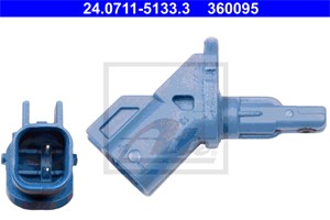 ABS-givare, Sensor, hjulvarvtal, Framaxel, FORD, 1356184, 3M5T-2B372-DA