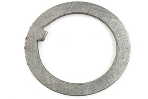 Underläggsskiva, drivaxelfläns