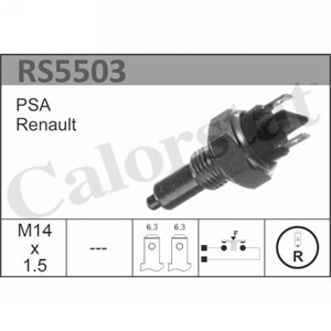 Brytare, backljus, CITROËN,FIAT,PEUGEOT,RENAULT,TALBOT,VOLVO, 2257-17, 3416102, 3416102-6, 7700591730, 7700732506, 7701348716, 770211285