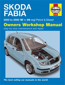 Haynes Reparationshandbok, Skoda Fabia Petrol & Diesel, Universal, 4376