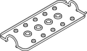 Packningssats, vippkåpa, HONDA, 12030-PDA-E00