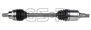 Drivaxel, Bakaxel, båda sidor, VOLVO V60 I, 31367306, 31367306AA, 36002063