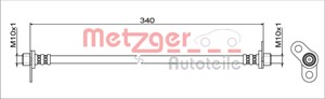 Bromsslang, Inre, Bakaxel höger, MITSUBISHI ASX, ECLIPSE CROSS, OUTLANDER III, 4650B192, 4650B630