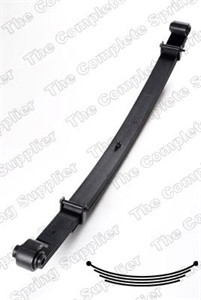 Bladfjäderpaket, Vänster fram, TOYOTA HILUX Pick-up IV, HILUX Pick-up V, 4812035100