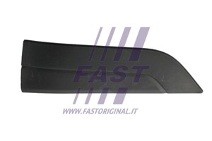 Prydnads- / Skyddslist, stötfångare, Höger fram, IVECO, 5801847137