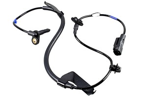ABS-givare, Sensor, hjulvarvtal, Framaxel, Höger, MITSUBISHI, 4670A032, 4670A576, 4670A646