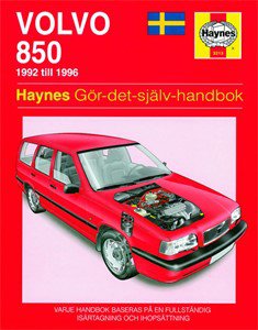 Haynes Reparationshandbok, Volvo 850, Universal