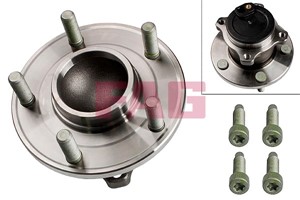 Hjullagersats, Bakaxel, MAZDA 3, 3 Sedan, 5, BBM22615XA, BBM2-26-15XA, BBM22615XB, BBM2-26-15XB, BP4K2615XA, BP4K-26-15XA, BP4K2615XB, B
