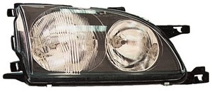 Strålkastare, Vänster, TOYOTA AVENSIS, AVENSIS Kombi, AVENSIS Liftback, 8115005140, 81150-05140, 8117005140, 81170-05140