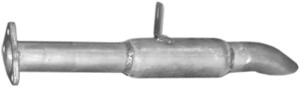 Bakre ljuddämpare, Bak, MITSUBISHI PAJERO II, PAJERO Canvas Top II, MR239654, MR239663