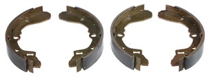Bromsbackar, sats, Bakaxel, MAZDA 323 III, 323 Hatchback III, 323 Station Wagon III, B092-26-210, B092-26-28Z, B09226310, B0922638Z, B09