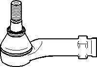 Styrled, framaxel vänster, FORD, 1 545 339, 8V513C437AA