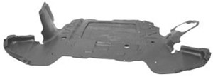 Motorkåpa, OPEL SIGNUM Halvkombi, VECTRA C, VECTRA C GTS, VECTRA C Kombi, VAUXHALL SIGNUM, VECTRA Mk II, 13162267, 52 12 628