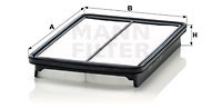 Luftfilter, HYUNDAI GRAND SANTA FÉ, SANTA FÉ III, KIA SORENTO II, 28113 2W300, 28113-2W300
