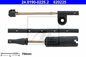 Varningssensor, bromsbeläggslitage, Framaxel, BMW X5 [E53], 34 35 1 165 579