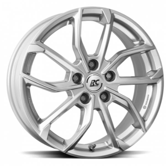 Brock Rc34 Crystal Silver 7/17 5/108 ET0 B63.4